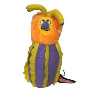 Melissa & Doug Monster Bowling Plush Stuffed Animal Orange Purple Yellow 7 Inch